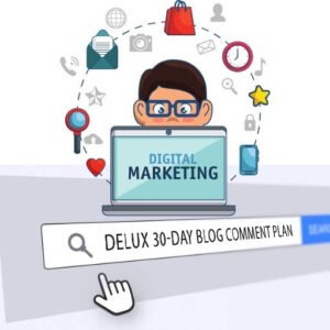 DELUX 30-DAY Blog Comment Plan