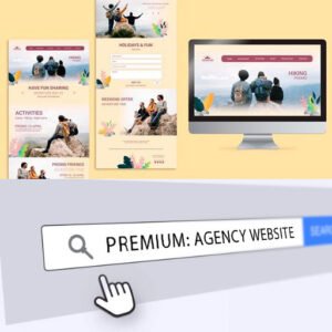 Premium Agency Website