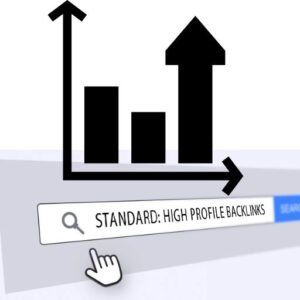 STANDARD High Profile Backlinks