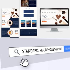 Standard Multi Pages Website