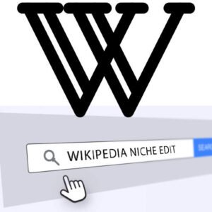 Wikipedia Niche Edit